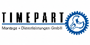Logo TIMEPART Montage + Dienstleistungen GmbH