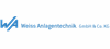 Logo Weiss Anlagentechnik GmbH & Co. KG