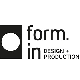 Logo Form.in Design + Production GmbH