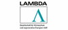 LAMBDA Gesellschaft für Klimaschutz und regenerative Energien mbH Logo