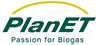 Logo PlanET Biogas Group GmbH