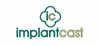 Logo implantcast GmbH