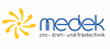 Logo MeDek GmbH & Co. KG