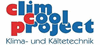 Logo clim cool project Klima- & Kältetechnik GmbH