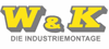 Logo W&K Gesellschaft für Industrietechnik mbH