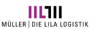Logo Müller - Die lila Logistik Service GmbH