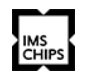 Institut für Mikroelektronik Stuttgart IMS CHIPS Logo