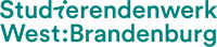 Studierendenwerk West:Brandenburg Anstalt des öffentlichen Rechts Logo
